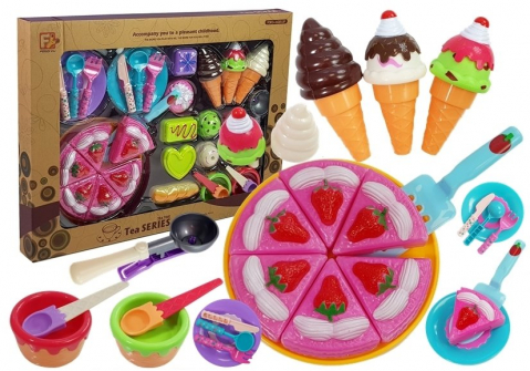 Jucarii Copii - set-dulciuri-deserturi-prajituri-inghetata-accesorii-jucarie-Bebelul