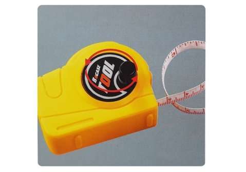 Set DIY atelier valiza 3in1 cu baterii 85 elemente 56cm [6]