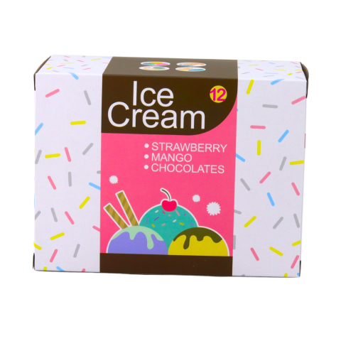 Set Dulciuri Inghetata pentru Copii cu Lingura de Inghetata si Cutie 14 piese [4]