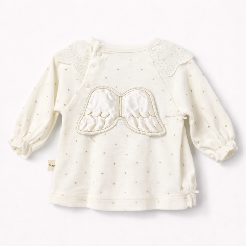 Set fetite Sweet angel cu bluzita pantaloni si bentita [1]