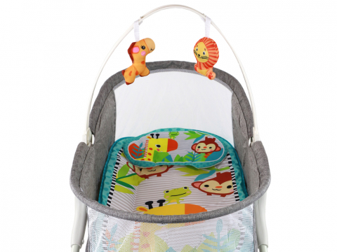 Balansoar multifunctional 2 in 1 GRI 0 luni+ [4]