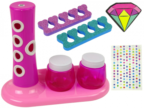 set-manichiura-fete-lacuri-glitter-stickere-colorate-Bebelul [2]