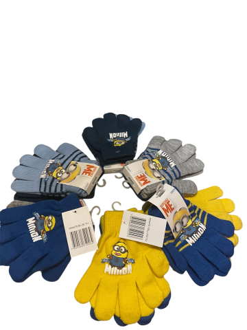 Imbracaminte, incaltaminte - Set manusi Minion