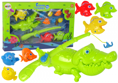 Jucarii Copii - set-pescuit-mare-undita-11-piese-fishing-copii-Bebelul
