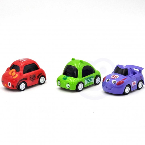 Set Parcare auto cu pista si 3 masinute incluse, garaj pe 3 niveluri pentru copii [4]