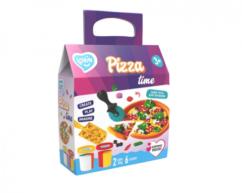 Set plastilina 100% ECO, Lovin'Do, Pizza Time [2]