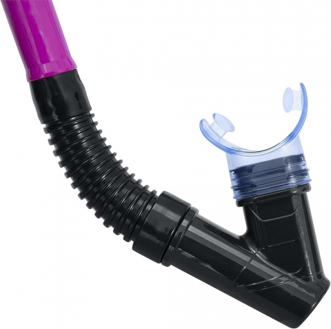 Set snorkeling copii ROZ, masca/tub, reglabil, 45x21x8cm [7]