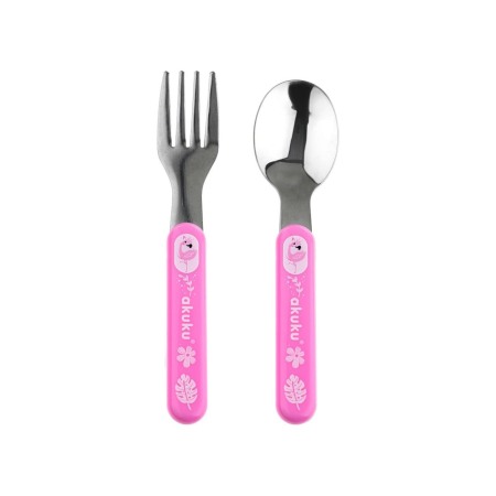 Ofertele momentului - Set tacamuri de metal Akuku