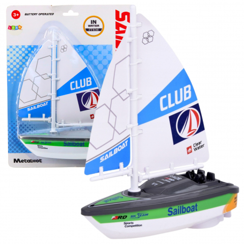 Jucarii de baie - barca-vele-baterii-sistem-turbine-verde-Bebelul