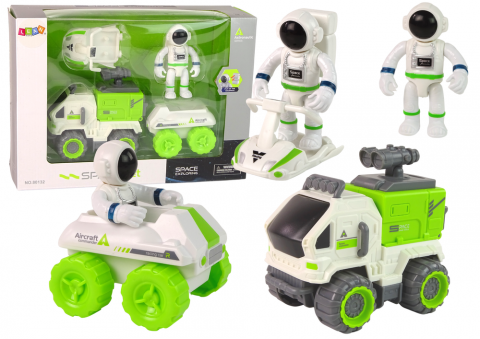 Jucarii Copii - set-vehicule-spatiale-cosmonaut-astronaut-explorator-Bebelul