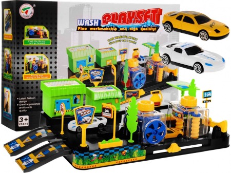 Spalatorie auto de jucarie cu masinute incluse [1]