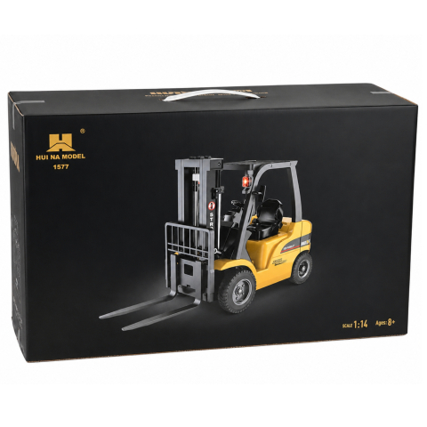 Stivuitor cu telecomanda Huina 1577 RC Pallet Grabber 1:14, 8 ani+ [4]