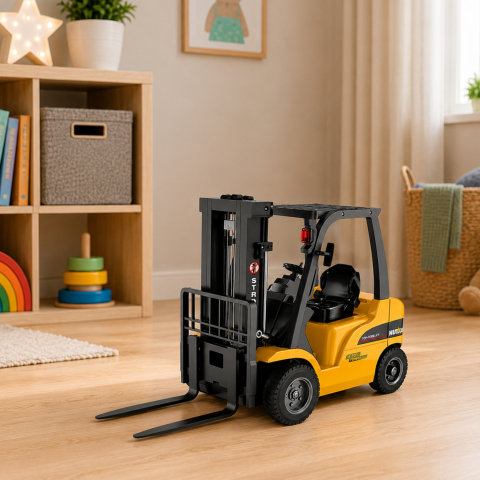Stivuitor cu telecomanda Huina 1577 RC Pallet Grabber 1:14, 8 ani+ [2]