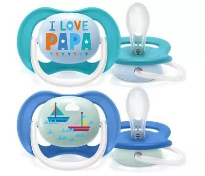 Ofertele momentului - Suzeta Philips AVENT Ultra-Air (Set 2 buc) 6-18 luni