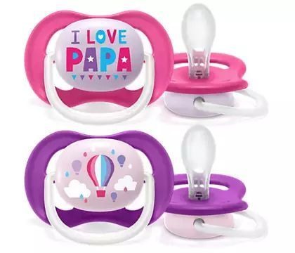 Ofertele momentului - Suzeta Philips AVENT Ultra-Air (Set 2 buc) 6-18 luni