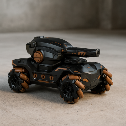 Tanc RC Tank Fight – Water Bomb, 360° si Control Gesturi [2]