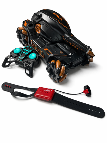 Tancuri R/C - Tanc RC Tank Fight - Water Bomb, 360° si Control Gesturi