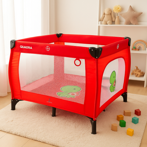 Tarc de joaca Caretero Quadra - Pliabil [1]