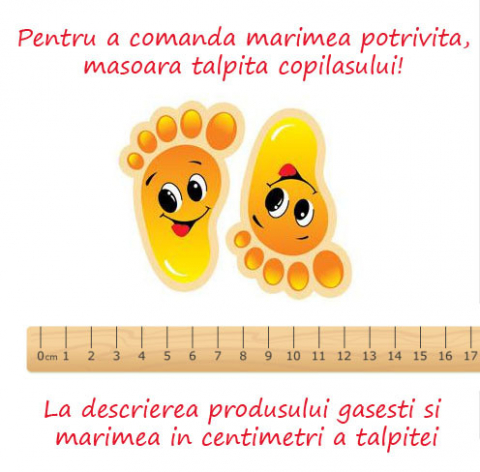 Tenisi CREM cu ALB pentru baietei - Teddy [1]