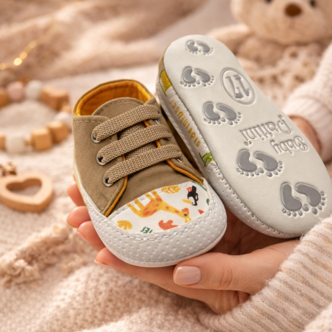 Tenisi maro bebe imprimeu animale - Pattini [3]