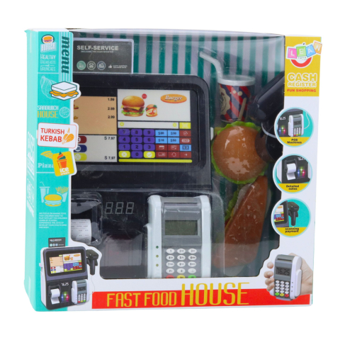 Terminal casa de marcat self-service scanner lumini sunete [4]