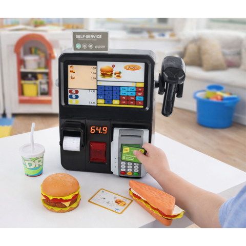 Terminal casa de marcat self-service scanner lumini sunete [3]