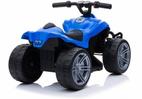 Mini ATV Electric pentru Copii TR1805, Albastru [5]