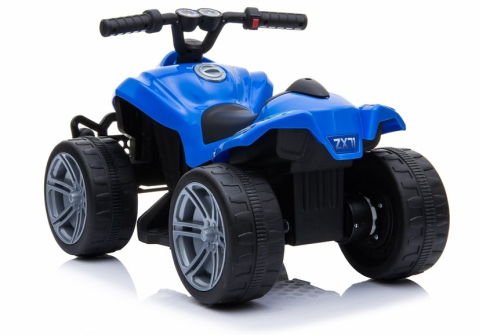 Mini ATV Electric pentru Copii TR1805, Albastru [1]