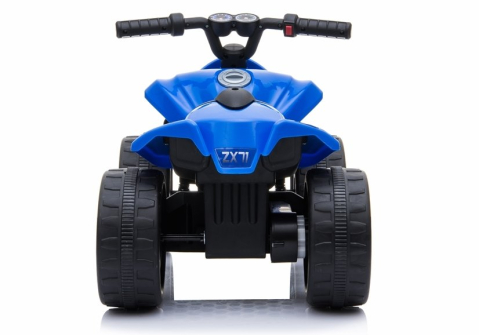 Mini ATV Electric pentru Copii TR1805, Albastru [3]