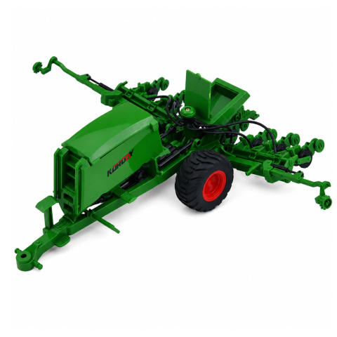 Tractor agricol cu semanatoare si cultivator, lumini si sunete, 1:24, 3 ani+ [4]