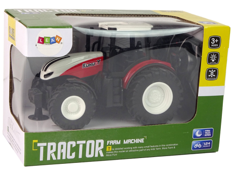 Tractor cu telecomanda Agricultural Pilot 1:24, 3 ani+ [4]