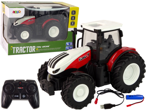 Jucarii cu telecomanda (RC) - Tractor cu telecomanda Agricultural Pilot 1:24, 3 ani+
