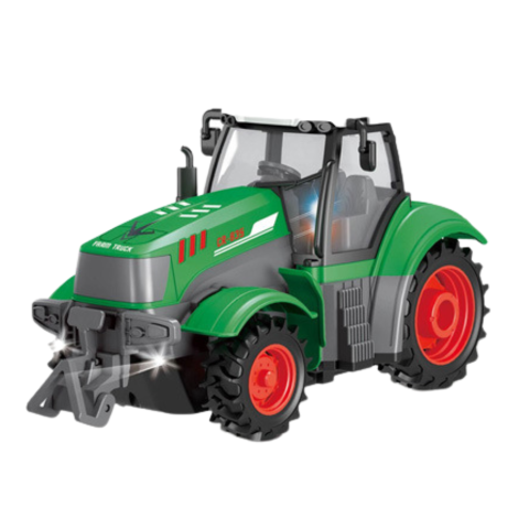 Tractor cu telecomanda Farmer Truck verde 1:24 cu lumini [1]