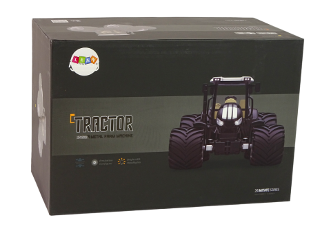 Tractor cu telecomanda R/C Black Metal 1:24, 3 ani+ [6]