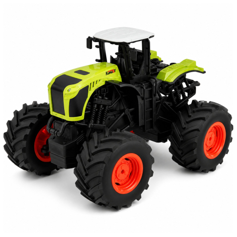 Tractor cu telecomanda RC Off-Road Lumini Sunete 1:16 Verde, 3 ani+ [1]