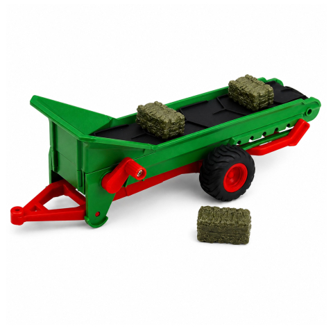 Tractor cu telecomanda si banda transportoare de baloti 1:24, 3 ani+ [3]