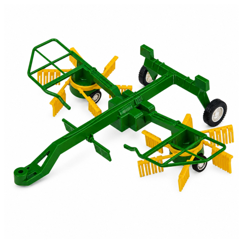 Tractor cu telecomanda si Grebla RC Lumini LED 1:24, 3 ani+ [3]