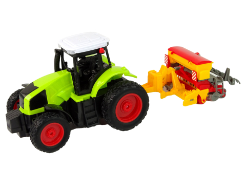Tractor cu telecomanda si presa de balotat 1:16, 6 ani+ [1]