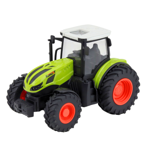 Tractor cu telecomanda si presa de balotat 1:24, 3 ani+ [3]