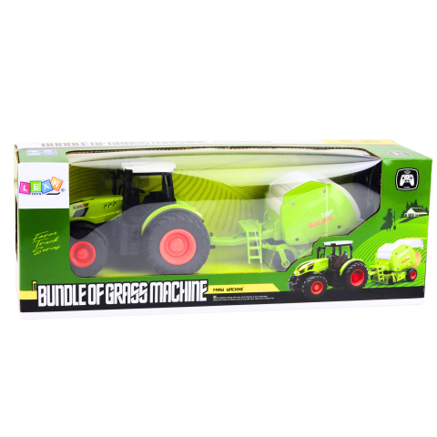 Tractor cu telecomanda si presa de balotat 1:24, 3 ani+ [5]