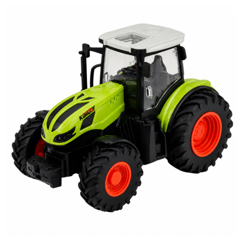 Tractor cu telecomanda si remorca basculanta 1:24, 3 ani+ [3]
