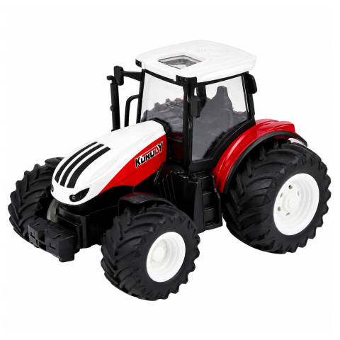 Tractor cu telecomanda si remorca basculanta, lumini si sunete 1:24, 3 ani+ [2]