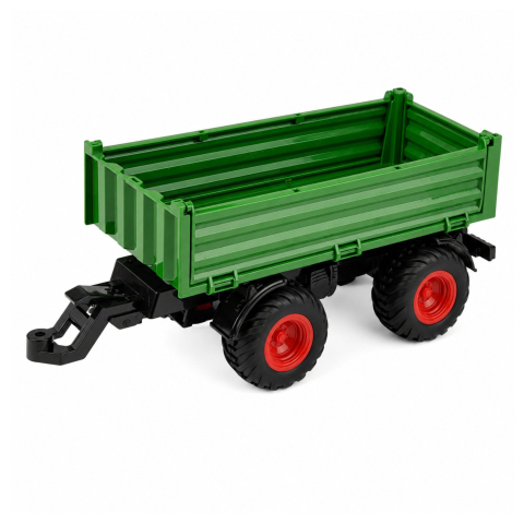 Tractor cu telecomanda si remorca basculanta, lumini si sunete 1:24, 3 ani+ [3]