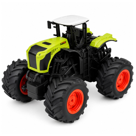 Tractor cu telecomanda si remorca basculanta RC 1:16, 3 ani+ [2]