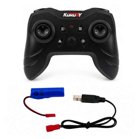 Tractor cu telecomanda si remorca basculanta RC 1:24, 3 ani+ [5]
