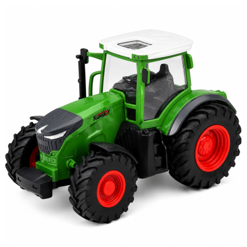 Tractor cu telecomanda si remorca basculanta RC 1:24, 3 ani+ [2]