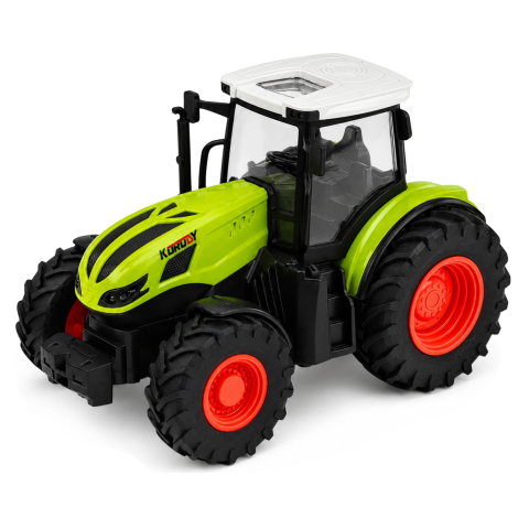 Tractor cu telecomanda si remorca cu baloti de fan 1:24, 3 ani+ [2]