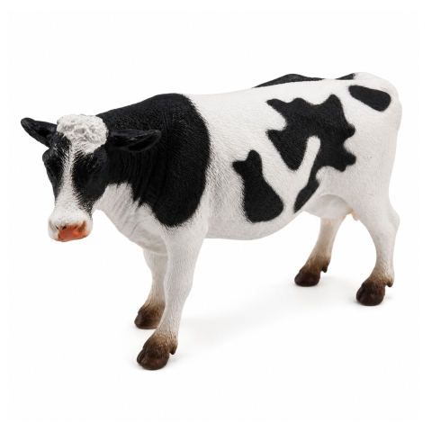 Tractor cu telecomanda si remorca plus figurina vaca 1:24, 3 ani+ [5]