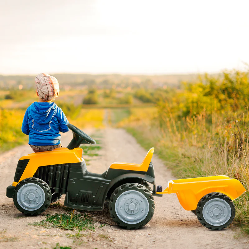 Tractor electric pentru copii BEBELUL [5]