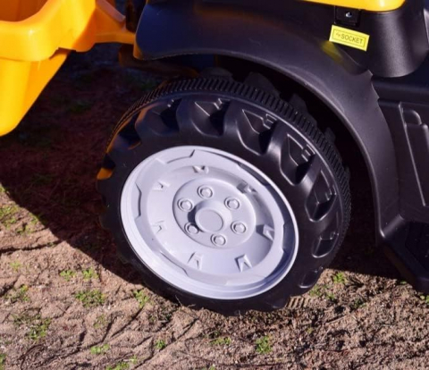 Tractor electric pentru copii BEBELUL [7]